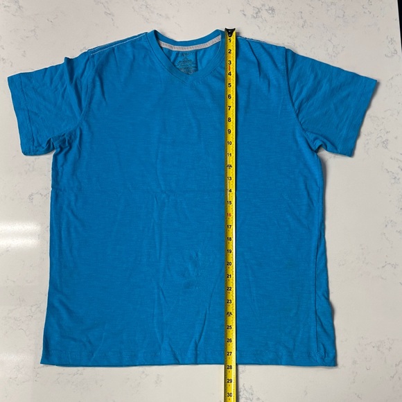 No Boundaries Bright Blue Men's Short Sleeve Tee - Picture 4 of 9